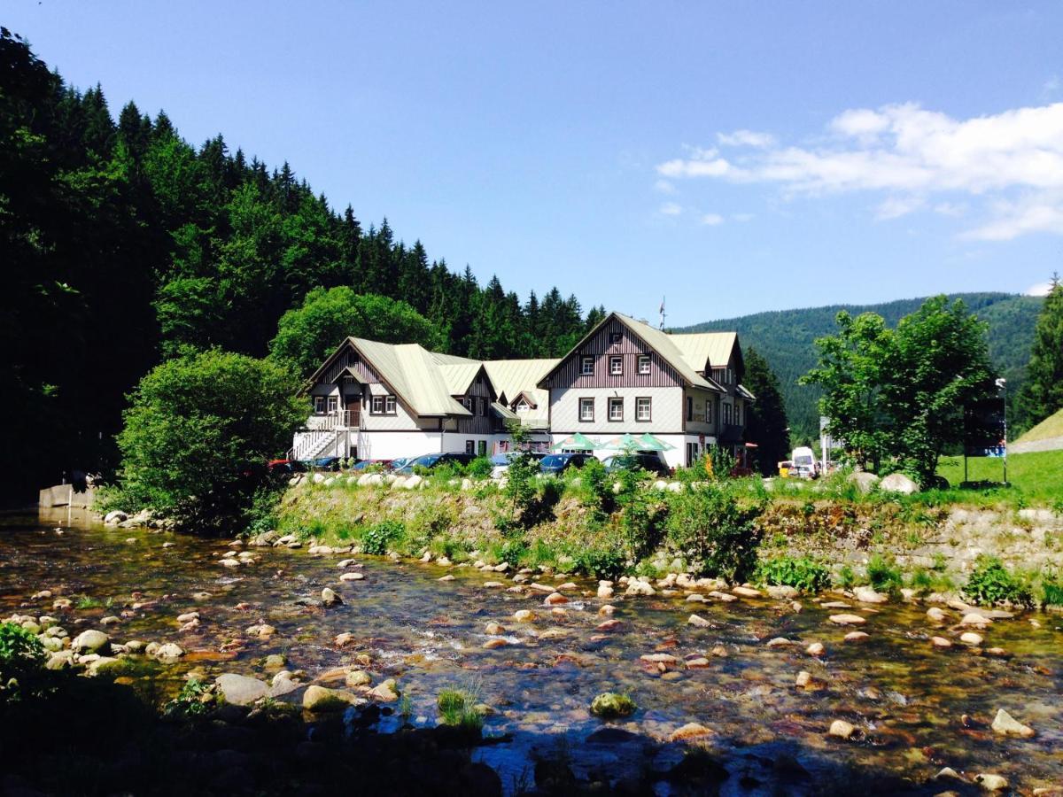 Hotel Hradec Špindlerŭv Mlýn Dış mekan fotoğraf