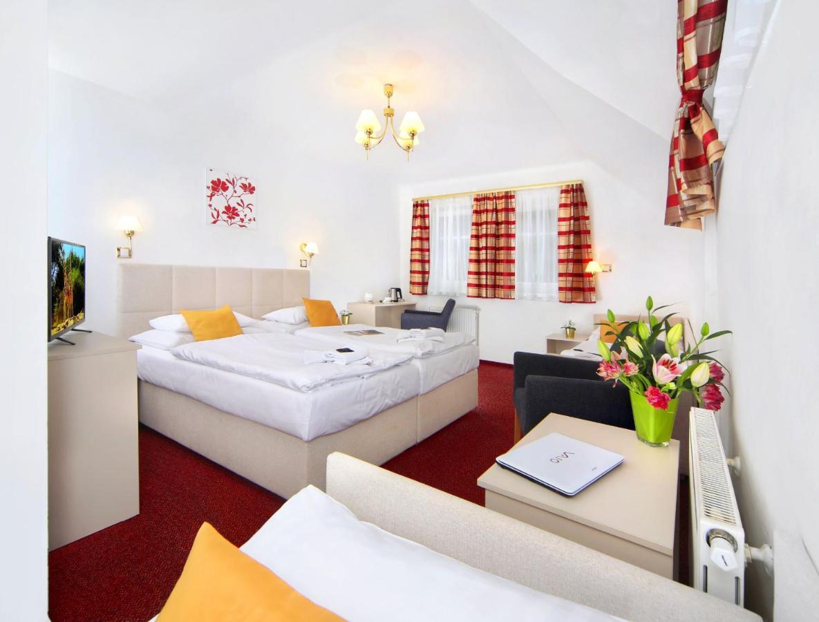 Hotel Hradec Špindlerŭv Mlýn Dış mekan fotoğraf