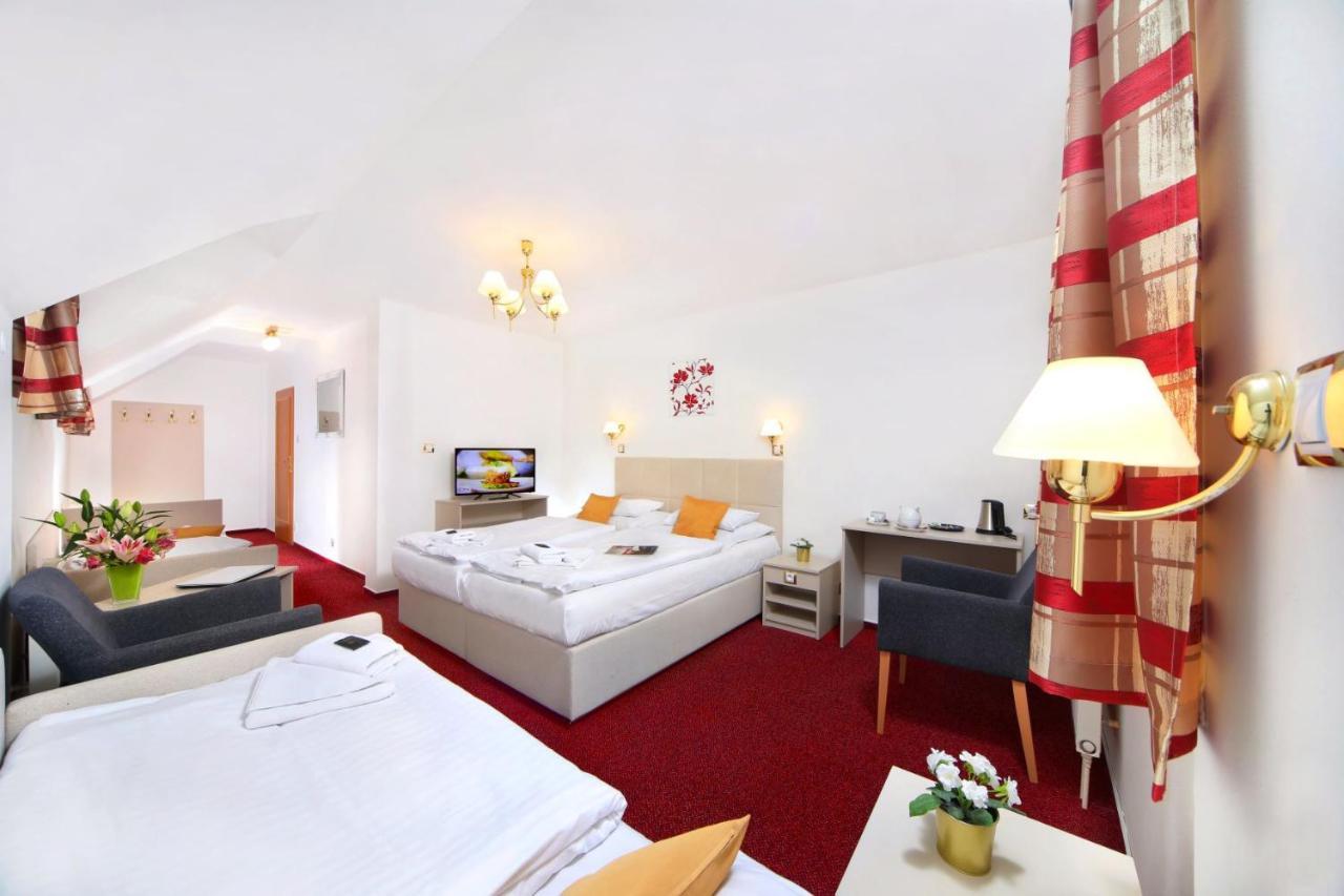 Hotel Hradec Špindlerŭv Mlýn Dış mekan fotoğraf