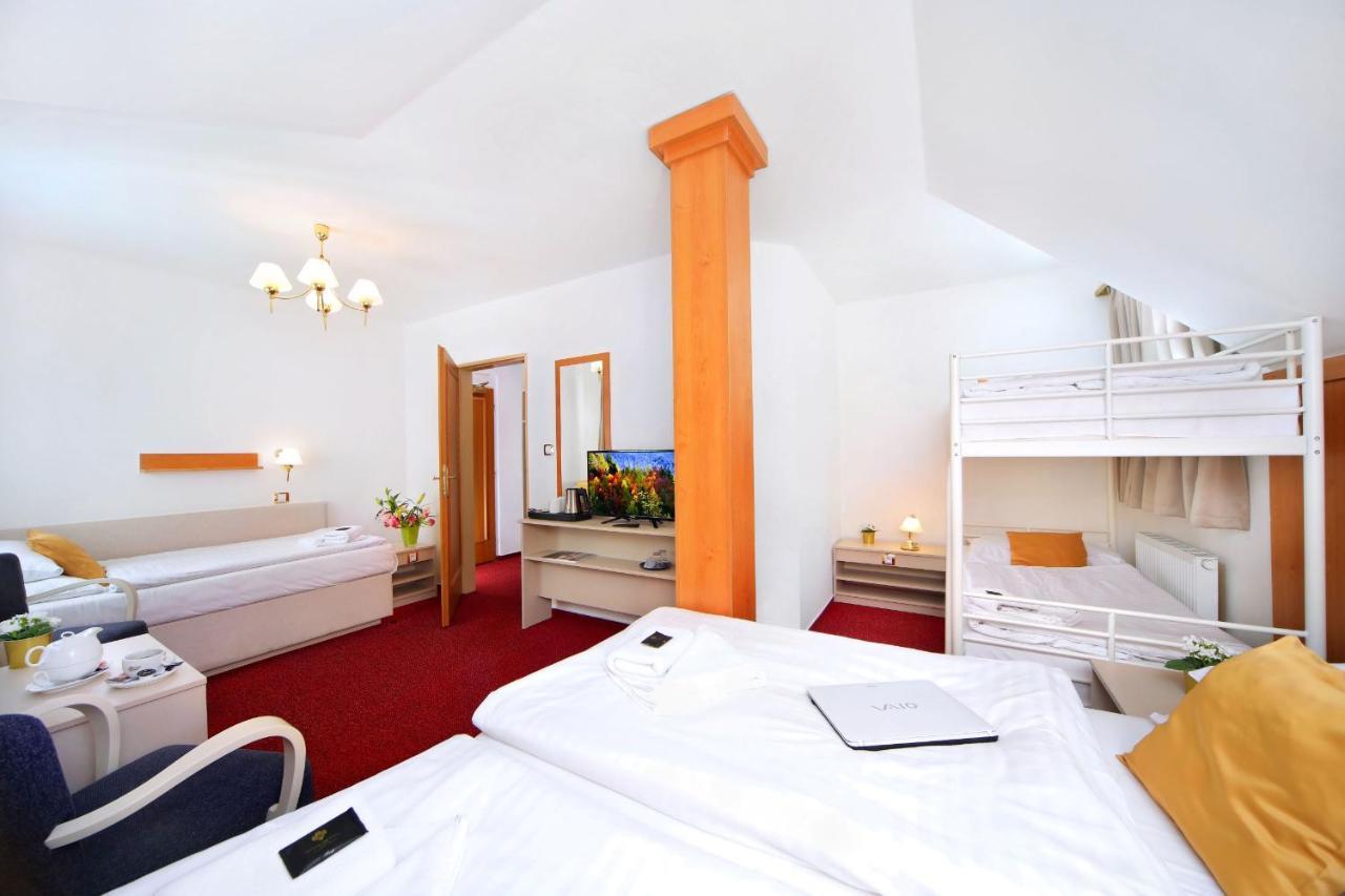 Hotel Hradec Špindlerŭv Mlýn Dış mekan fotoğraf