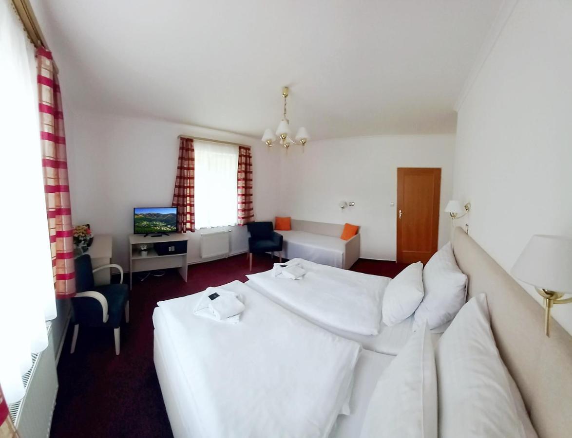 Hotel Hradec Špindlerŭv Mlýn Dış mekan fotoğraf