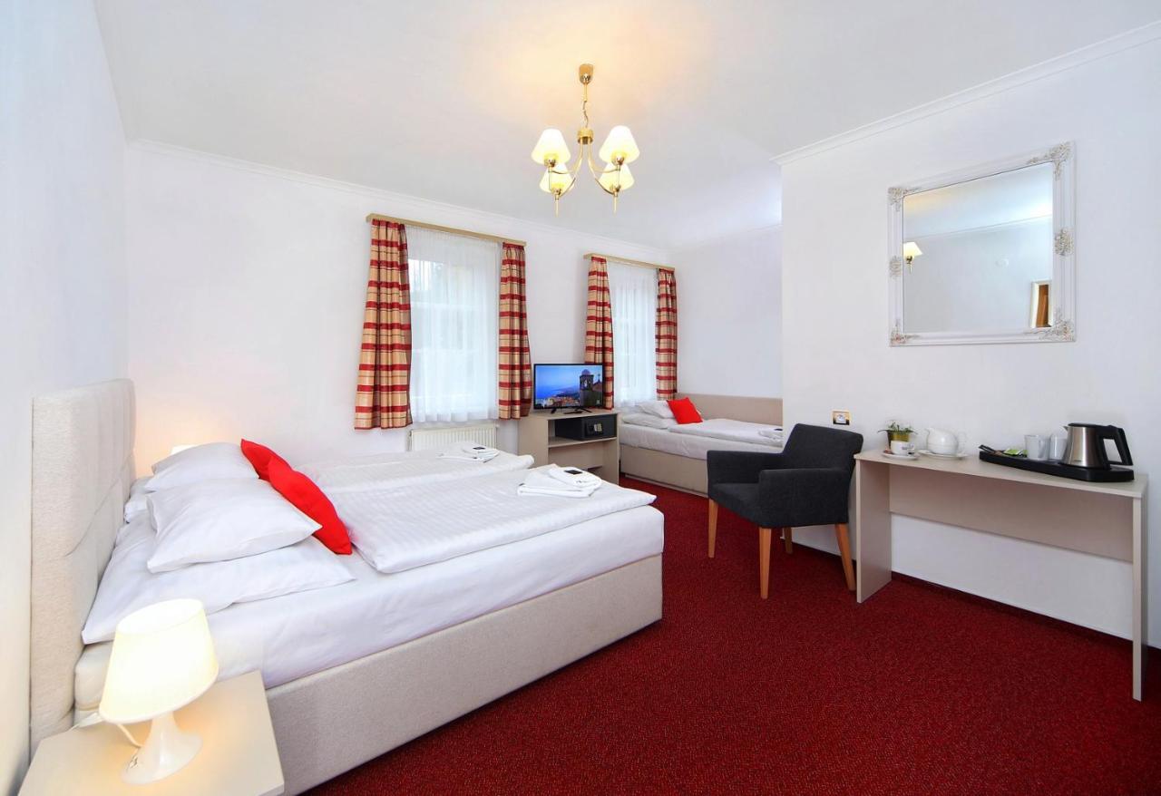Hotel Hradec Špindlerŭv Mlýn Dış mekan fotoğraf