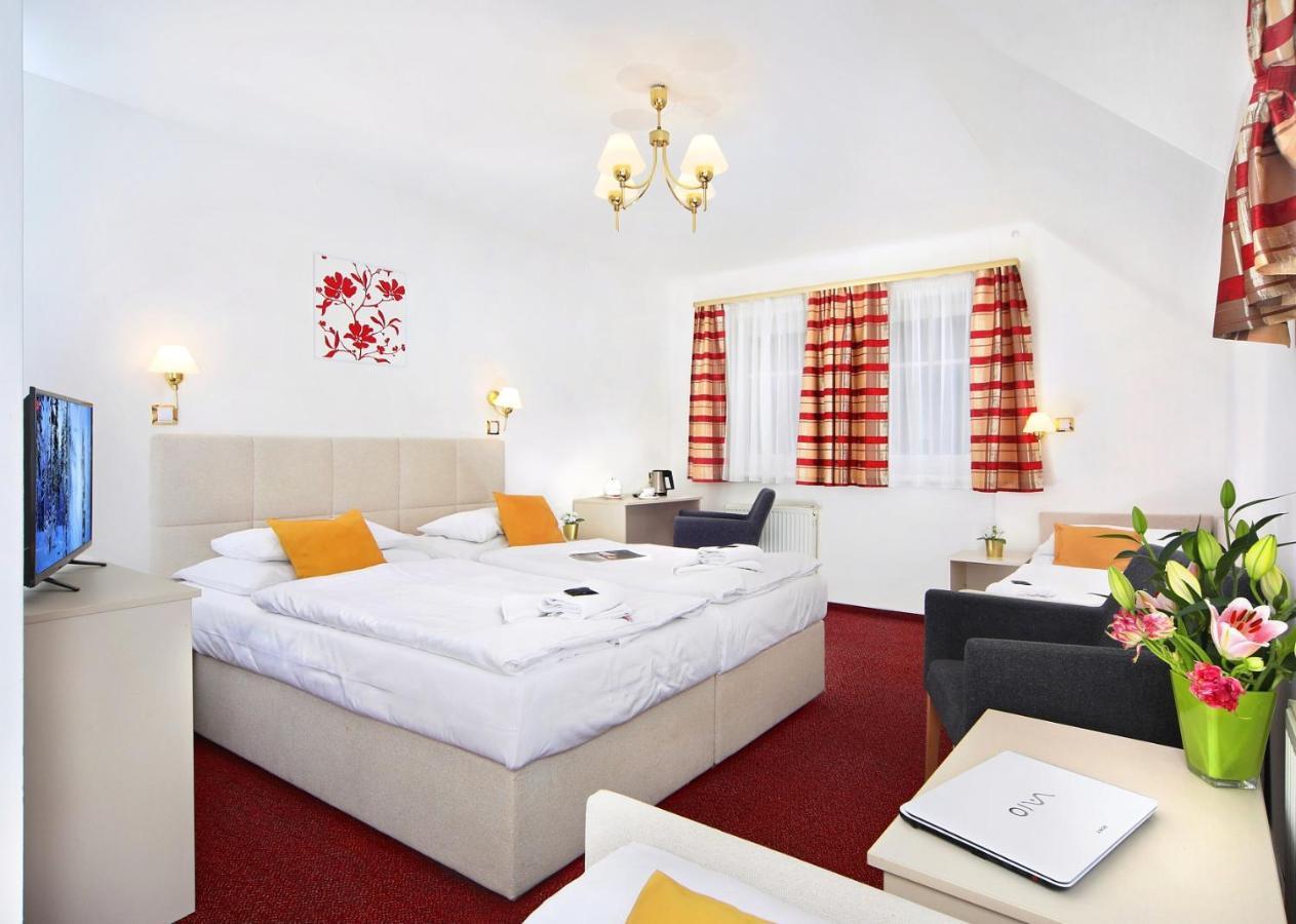 Hotel Hradec Špindlerŭv Mlýn Dış mekan fotoğraf