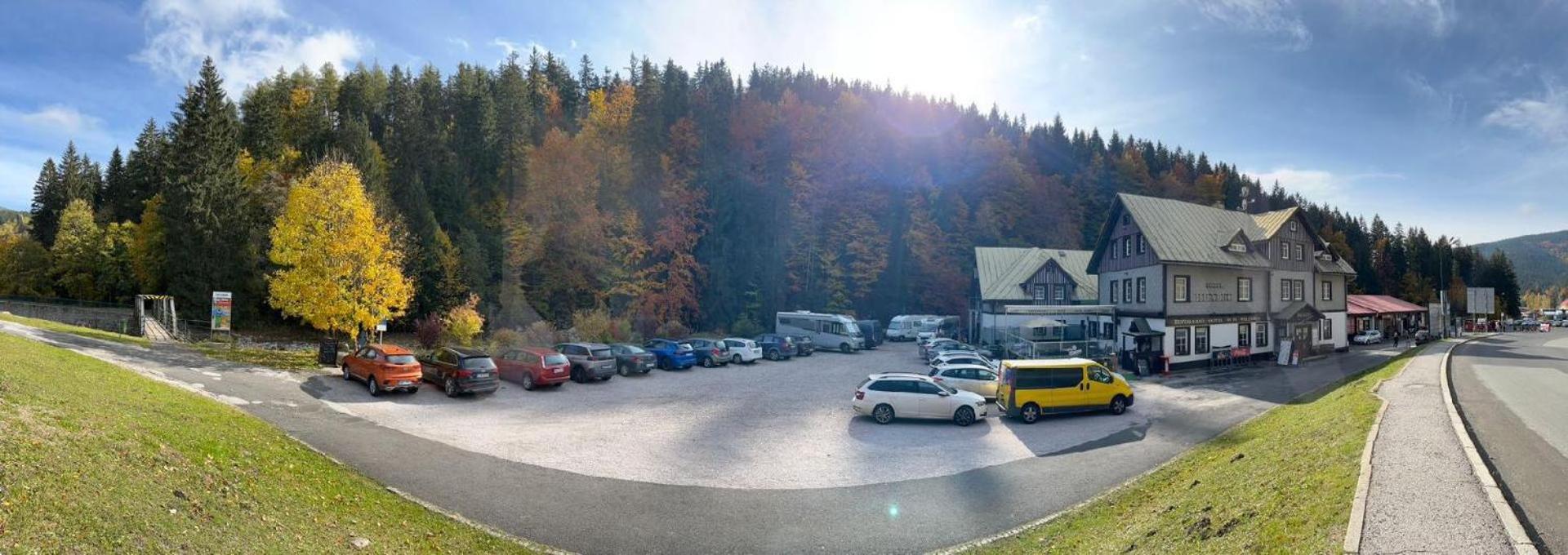 Hotel Hradec Špindlerŭv Mlýn Dış mekan fotoğraf