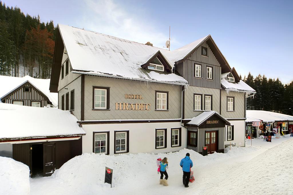 Hotel Hradec Špindlerŭv Mlýn Dış mekan fotoğraf